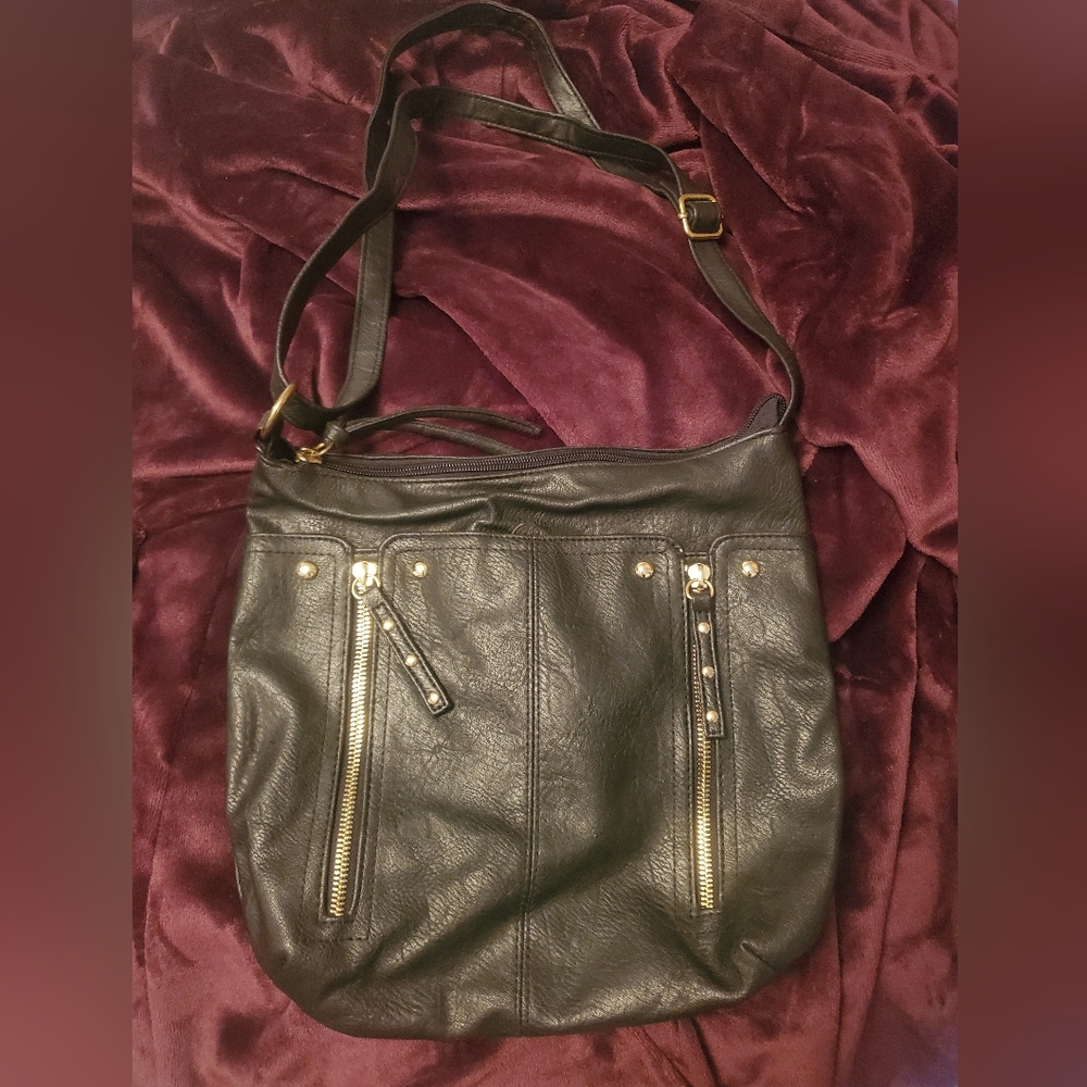 Leather purse